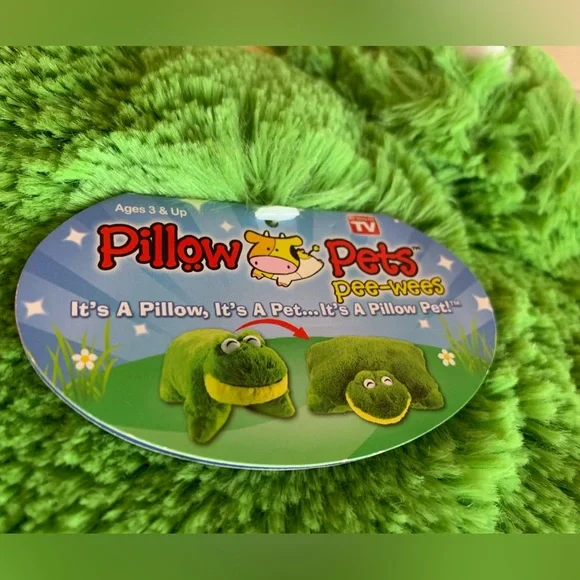 Pillow Pets Frog - Picture 8 of 9